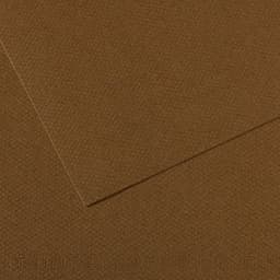 Papier dessin mi-teintes Canson 160 g - 50 x 65 - marron foncé - Image principale