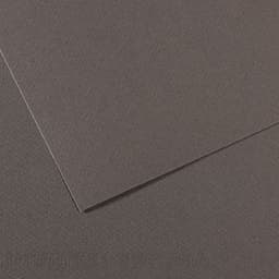 Papier dessin mi-teintes Canson 160 g - 50 x 65 - gris ardoise - Image principale