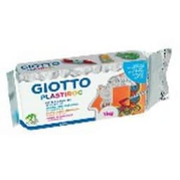 Pain de 1 kg blanc plastiroc giotto - Image principale