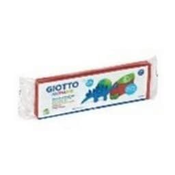 Pain de 350 g de " Patplume " Giotto - terra cotta - Image principale