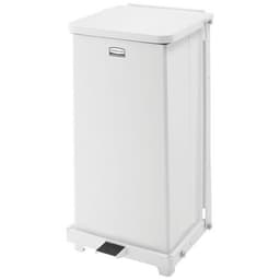 Poubelle  à pédale en métal Defender - 25 L et 49 L - Rubbermaid - Image principale