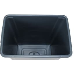 Collecteur de tri 40 L gris - Manutan Expert - Image 8