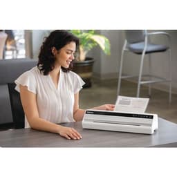 Plastifieuse Fellowes saturne 3I + 1 boite de 100 pochettes plastification 80 microns offerte - Image 2