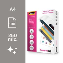 Pochette plastification A4 250µ par face (Boite de 100) - Image 5