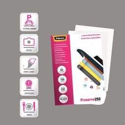 Pochette plastification A4 250µ par face (Boite de 100) - Image 3