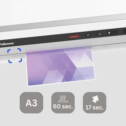 Plastifieuse fellowes JUPITER A3 LX - Image 2