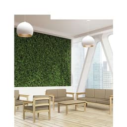 Canapé 2 places Autize structure Naturel PVC 9434 Terre - Image 2