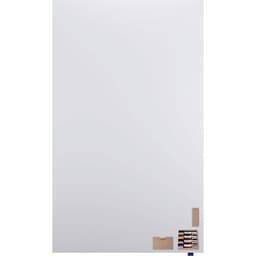 WALL-UP tableau blanc 200x119,5cm Émail blanc - Image 2