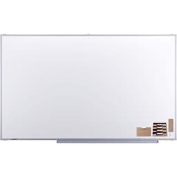 PROFESSIONAL tableau blanc 120x200cm Émail blanc - Image principale