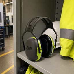 Casque antibruit Peltor X4 - 32 dB - Jaune - Image 3