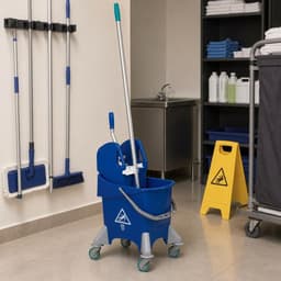 Seau roulant de 30 L - Image 2