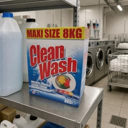 Lessive en poudre - 8 kg - Image 2