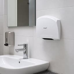 Séche-mains traditionnel blanc 1800W - Image 2