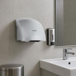 Séche-mains traditionnel gris 1800W - Image 2
