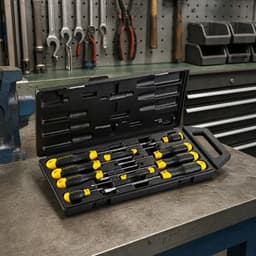 Tournevis cushion grip - jeu de 10 pièces - Image 3