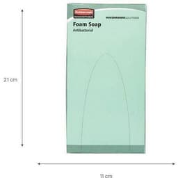 Recharge de savon moussant 800ml antibactérien - Image 3