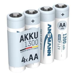 4 batteries rechargeables 5030792 HR6 / AA - Image principale