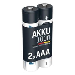 2 batteries rechargeables 5030892 HR03 / AAA - Image principale