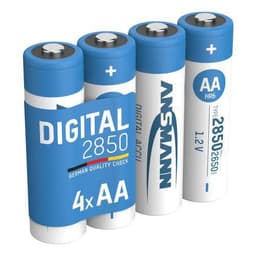 4 batteries rechargeables 5035092 HR6 / AA - Image principale