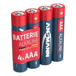 Lot de 4 piles alcalines 5015553 LR03 / AAA - Image principale