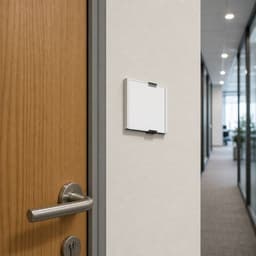 Plaque de porte Infosign - Carré - Durable - Image 4