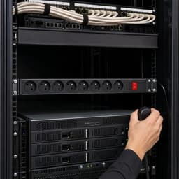 Multiprise 19'' 8 prises avec interrupteur et voyant - Image 6