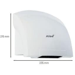 Séche-mains traditionnel blanc 1800W - Image 4