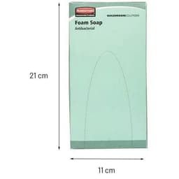 Recharge de savon moussant 800ml antibactérien - Image 5