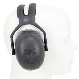 Casque antibruit Peltor X5 - 37 dB - Noir - Image 7