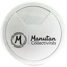 Obturateur passe-cable rond Ø 80 mm Aluminium - Manutan Expert - Image principale