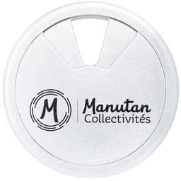 Obturateur passe-cable rond Ø 80 mm Aluminium - Manutan Expert - Image 6