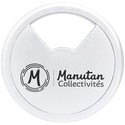 Obturateur passe-cable rond Ø 80 mm Aluminium - Manutan Expert - Image 4