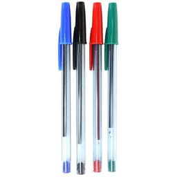 Etui 4 stylos bille pointe moyenne 1mm - Image 2