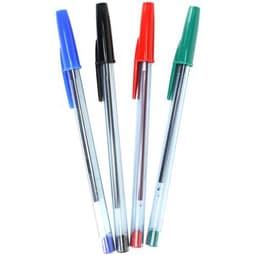 Etui 4 stylos bille pointe moyenne 1mm - Image 9