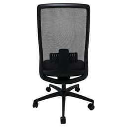 Chaise de bureau Oregon dos résille noire assise gris moyen - Image 8