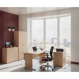 Bureau asymétrique Alpha - Image 4