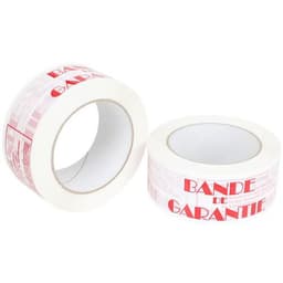 Lot de 36 Adhésif PP Acrylique Sans Bruit 48 mm X 100 m BANDE DE GARANTIE - Image 4