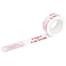 Lot de 36 Adhésif PP Acrylique Sans Bruit 48 mm X 100 m BANDE DE GARANTIE - Image 2