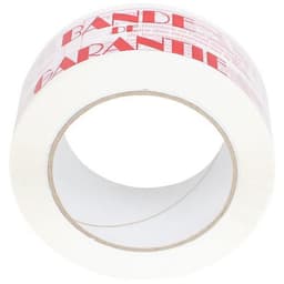Lot de 36 Adhésif PP Acrylique Sans Bruit 48 mm X 100 m BANDE DE GARANTIE - Image 3