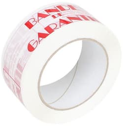 Lot de 36 Adhésif PP Acrylique Sans Bruit 48 mm X 100 m BANDE DE GARANTIE - Image principale