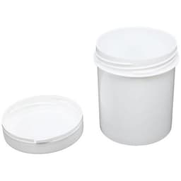 Pot plastique à couvercle vissant et inviolable - Image 4