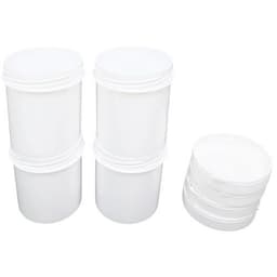 Pot plastique à couvercle vissant et inviolable - Image 3