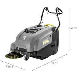 Balayeuse autotractée KM 75/40 W G - Karcher - Image 3