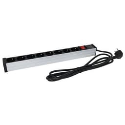 Multiprise 19'' 8 prises avec interrupteur et voyant - Image 2
