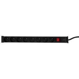 Multiprise 19'' 8 prises avec interrupteur et voyant - Image 7