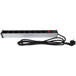 Multiprise 19'' 8 prises avec interrupteur et voyant - Image 5