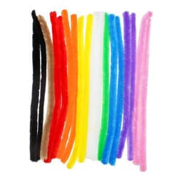 Sachet 18 chenilles Ø 15 mm assortis 30 cm - Image principale