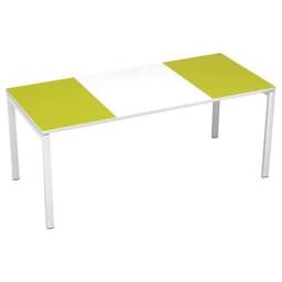 Bureau droit 180x80cm plateau Couleur Easy Office Paperflow - Image principale