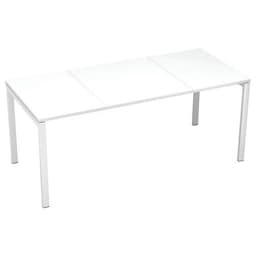 Bureau droit 180x80cm plateau Couleur Easy Office Paperflow - Image 3