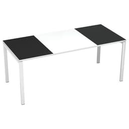 Bureau droit 180x80cm plateau Couleur Easy Office Paperflow - Image 4